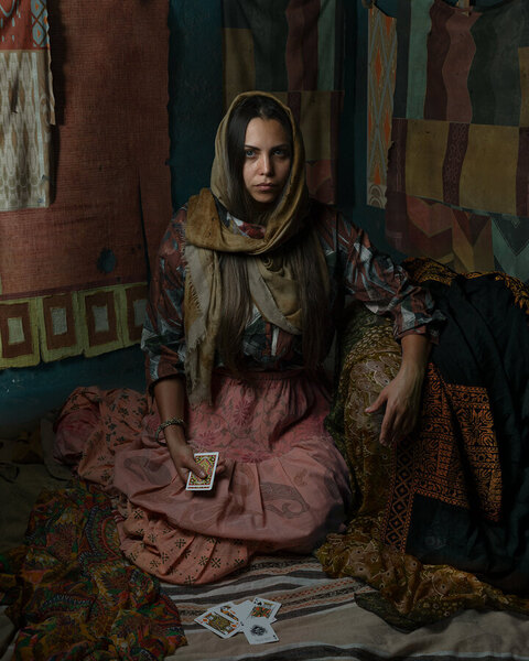 Photograph Evgeny Loza The Fortune Teller on One Eyeland